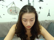 Screenshot from abbychong's live webcam sex show video