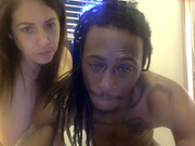 Screenshot from bigblackcanadiandick's live webcam sex show video
