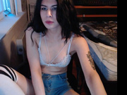 Screenshot from andrea_kawaii's live webcam sex show video