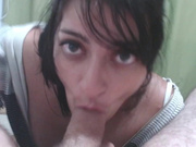 Screenshot from violetta_and_dante's live webcam sex show video