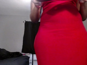 Screenshot from amyknightington's live webcam sex show video