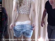 Screenshot from amberstr's live webcam sex show video