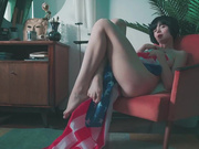Screenshot from auddicted's live webcam sex show video