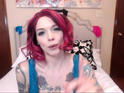 Screenshot from annabellpeaksxx's live webcam sex show video