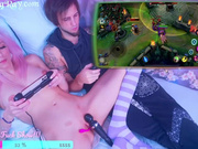 Screenshot from amberlaray's live webcam sex show video