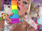 Screenshot from babyrainbow's live webcam sex show video