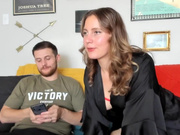 Screenshot from americanengagement's live webcam sex show video