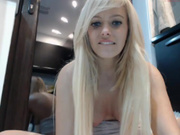 Screenshot from awesomeblondeee's live webcam sex show video